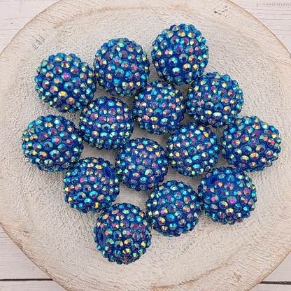 20mm Rhinestone Beads