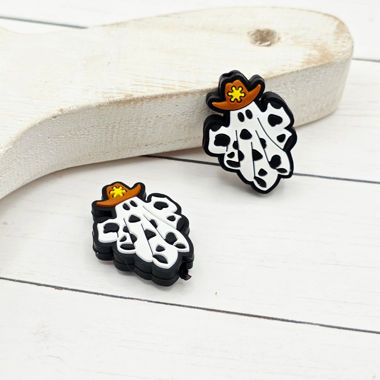 Cowboy Ghost Focal Beads
