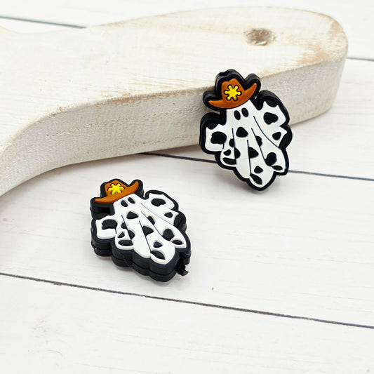 Cowboy Ghost Focal Beads
