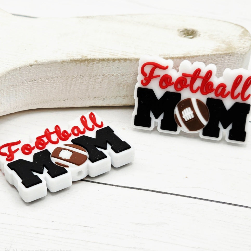 Sport Mom Focal Beads