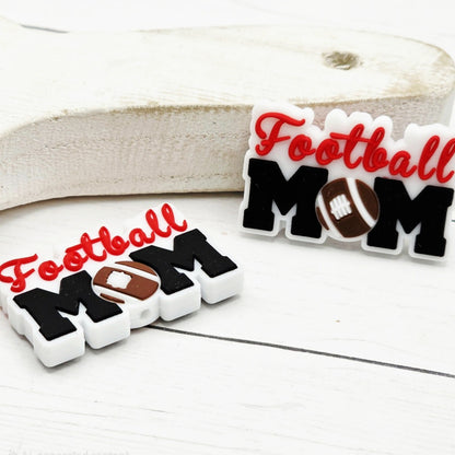 Sport Mom Focal Beads