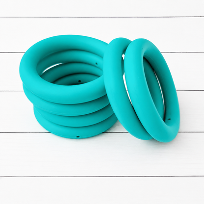 65mm Turquoise Silicone Ring