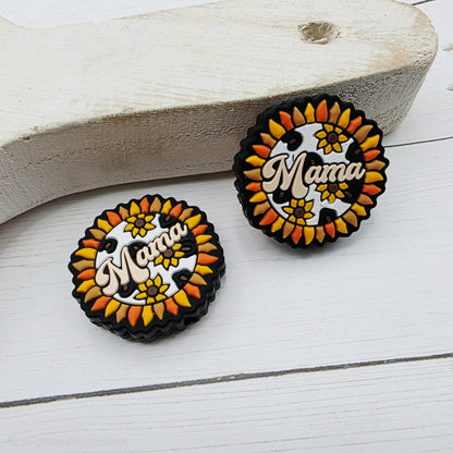 Sunshine Mama Focal Beads