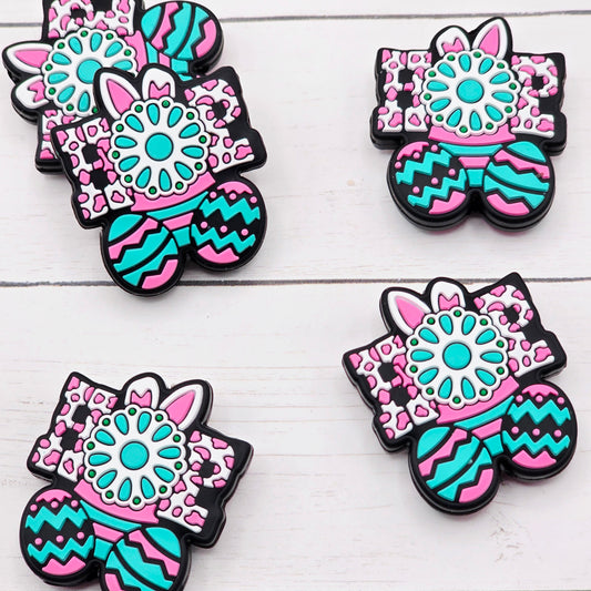 Hop Silicone Focal Beads