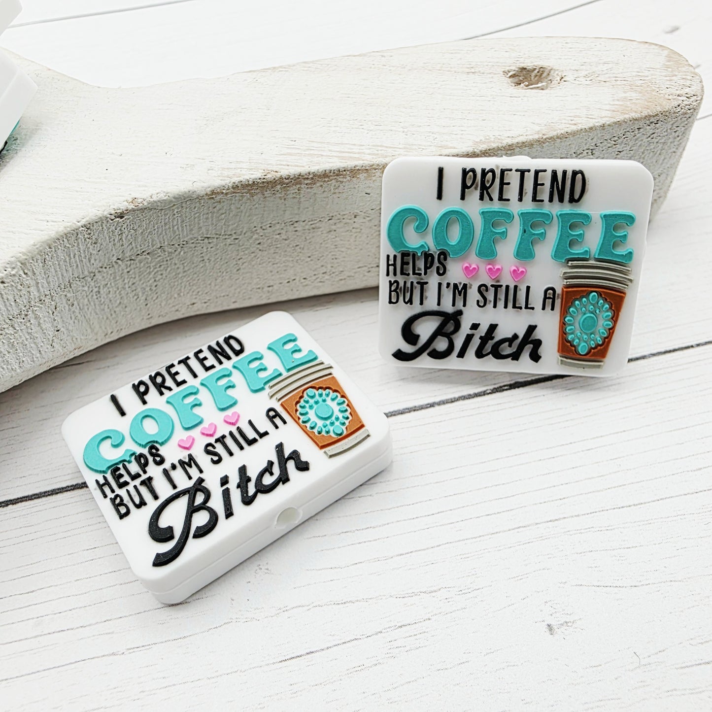 Coffee Lover Focal Beads