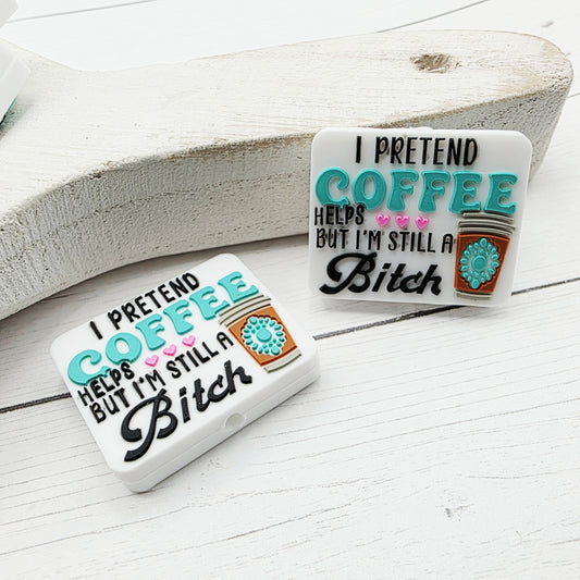 Coffee Lover Focal Beads
