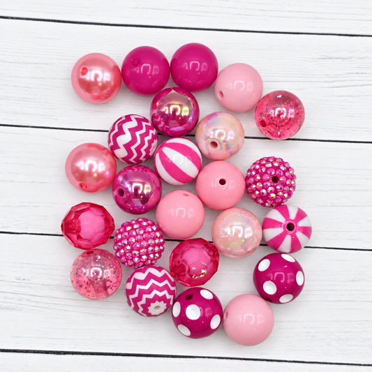 Pink Princess Bead Mix