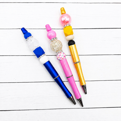 The Essentials Beaded Pen Set of 3
