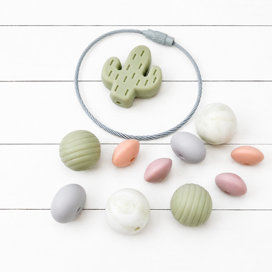 Boho Chic Tumbler Charm Kit