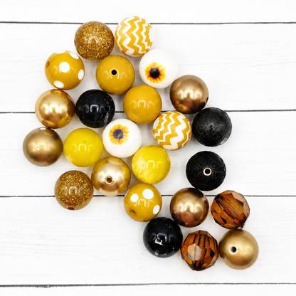 Sunflower Fields Bead Mix