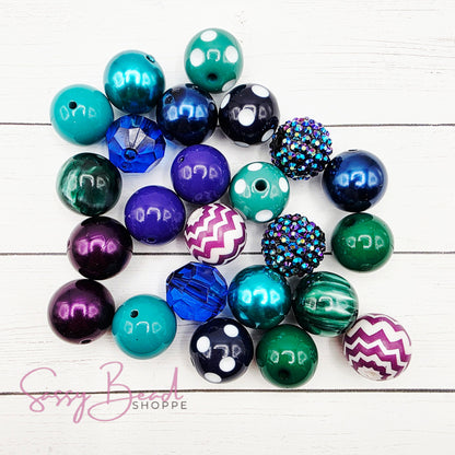 Peacock Dream Bead Mix