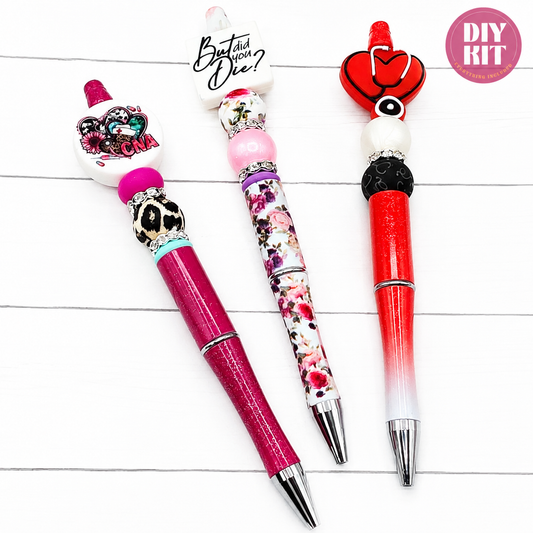Happy Nurse Pen Kit ~ 3-Pack