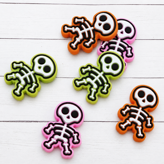 Skeleton Focal Bead