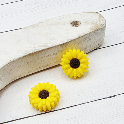 20mm Daisy Flower Bead