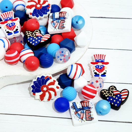 Freedom Fest Bead Mix