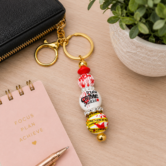 Crime Keychain