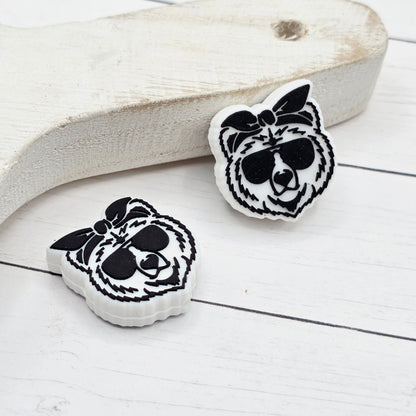 Mama Bear Focal Bead