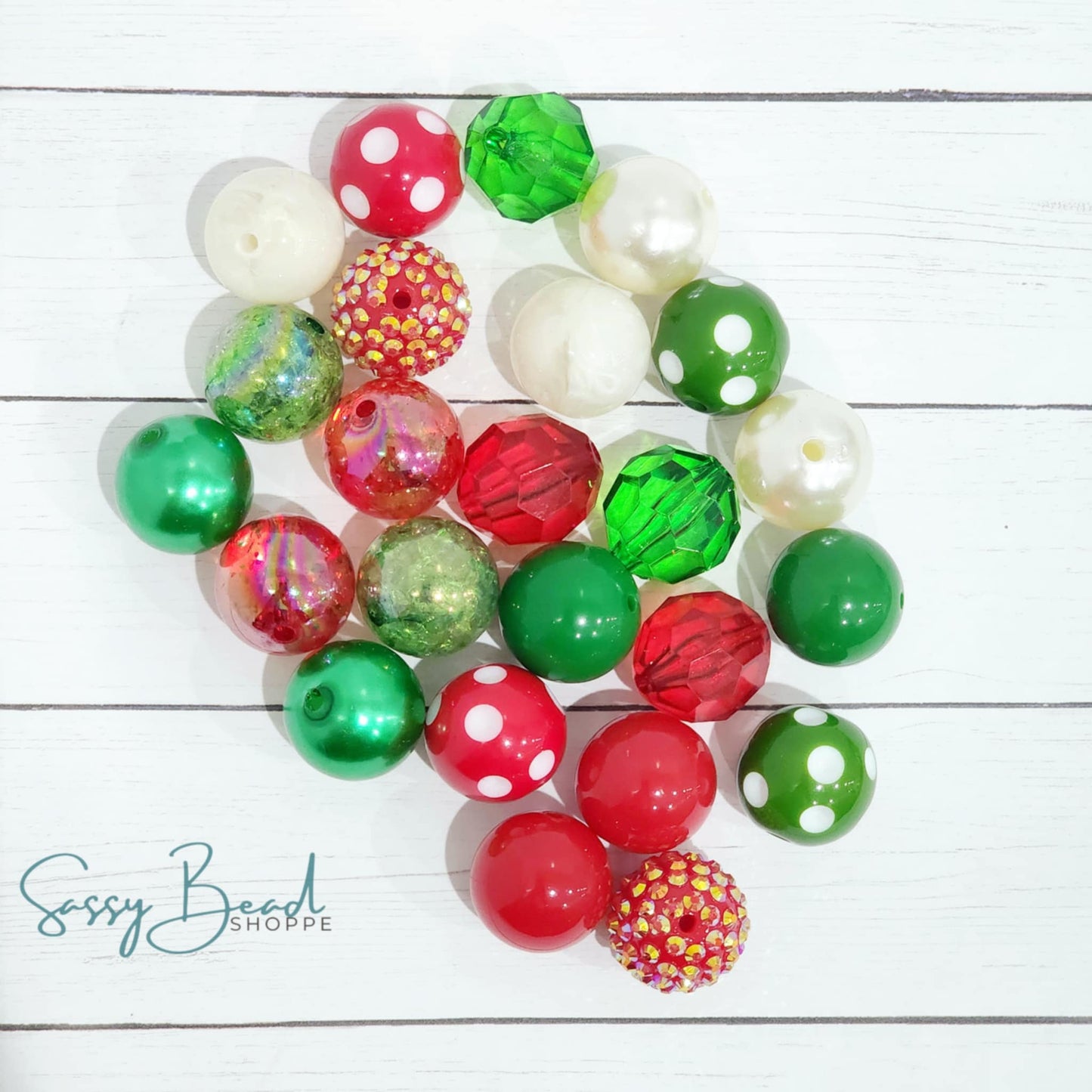 Holly Jolly Bead Mix