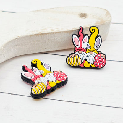 Easter Gnomes Focal Beads
