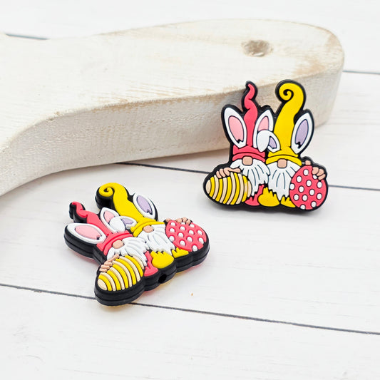 Easter Gnomes Focal Beads