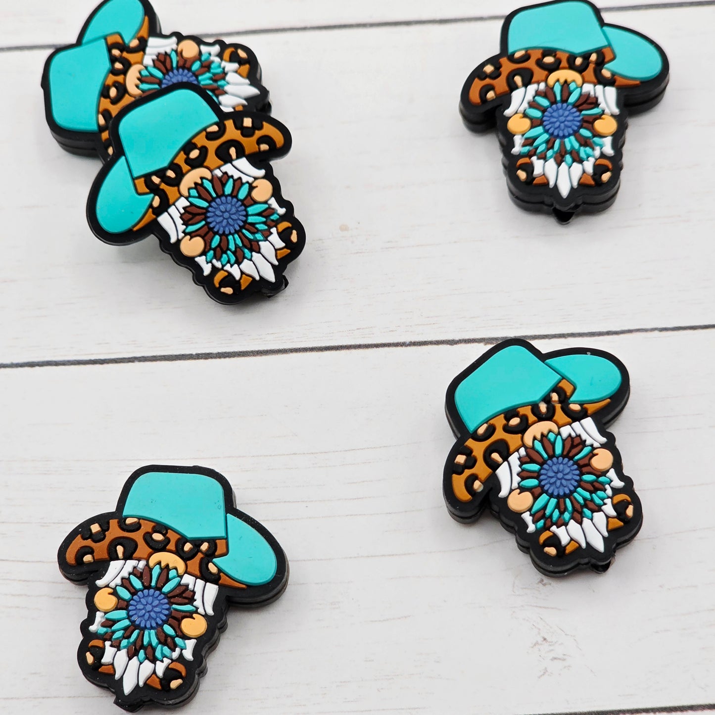 Western Gnome Focal Beads