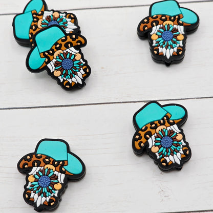 Western Gnome Focal Beads