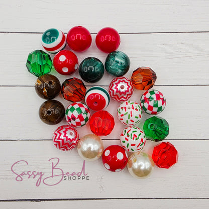 Gingerbread Man Bead Mix