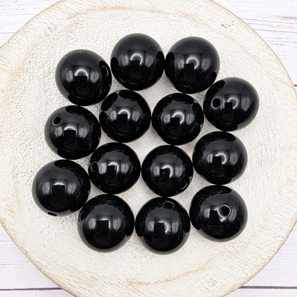 20mm Solid Color Beads