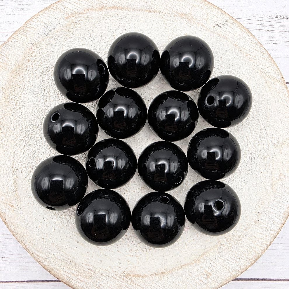 20mm Solid Color Beads – Sassy Bead Shoppe