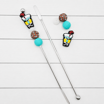 Western Cowgirl Iced Coffee Stir Stick Kit