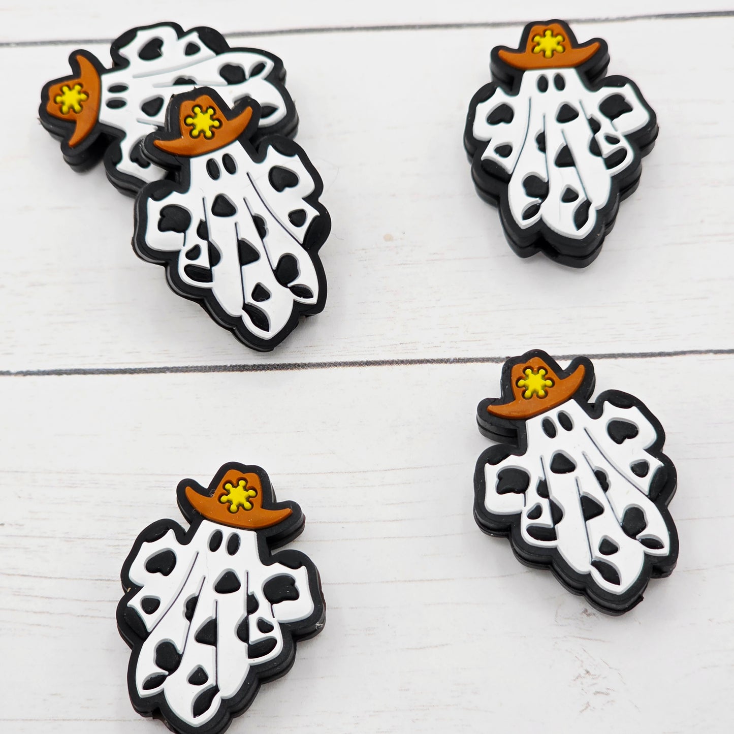 Cowboy Ghost Focal Beads