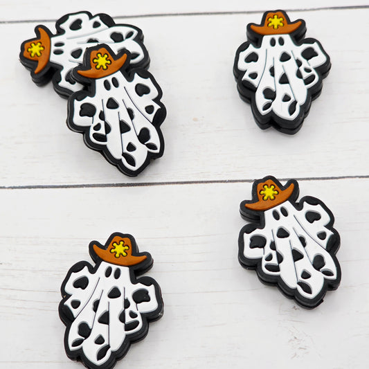 Cowboy Ghost Focal Beads