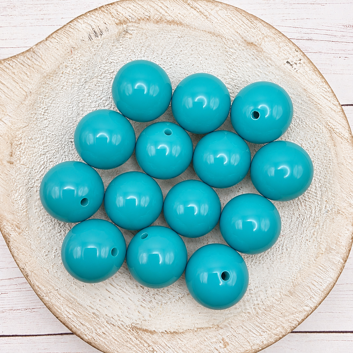 20mm Solid Color Beads