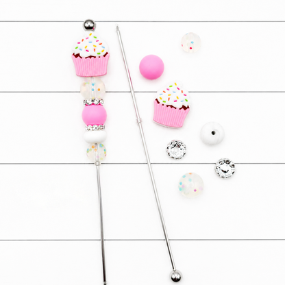 Sweet Pink Cupcake Cookie Scribe DIY Kit