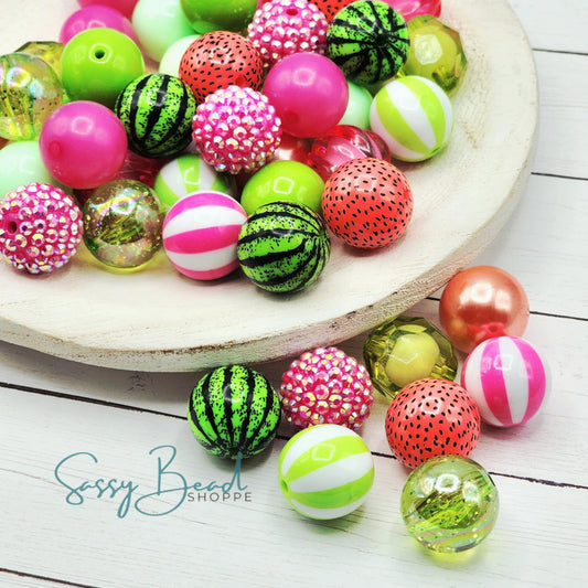 Watermelon Sugar Bead Mix