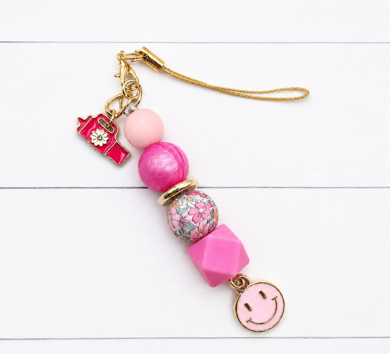 Sweet Blossom Tumbler Charm