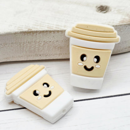 Coffee Cup Focal Bead