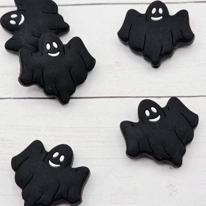 Black Ghost Focal Beads
