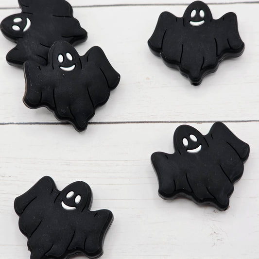 Black Ghost Focal Beads