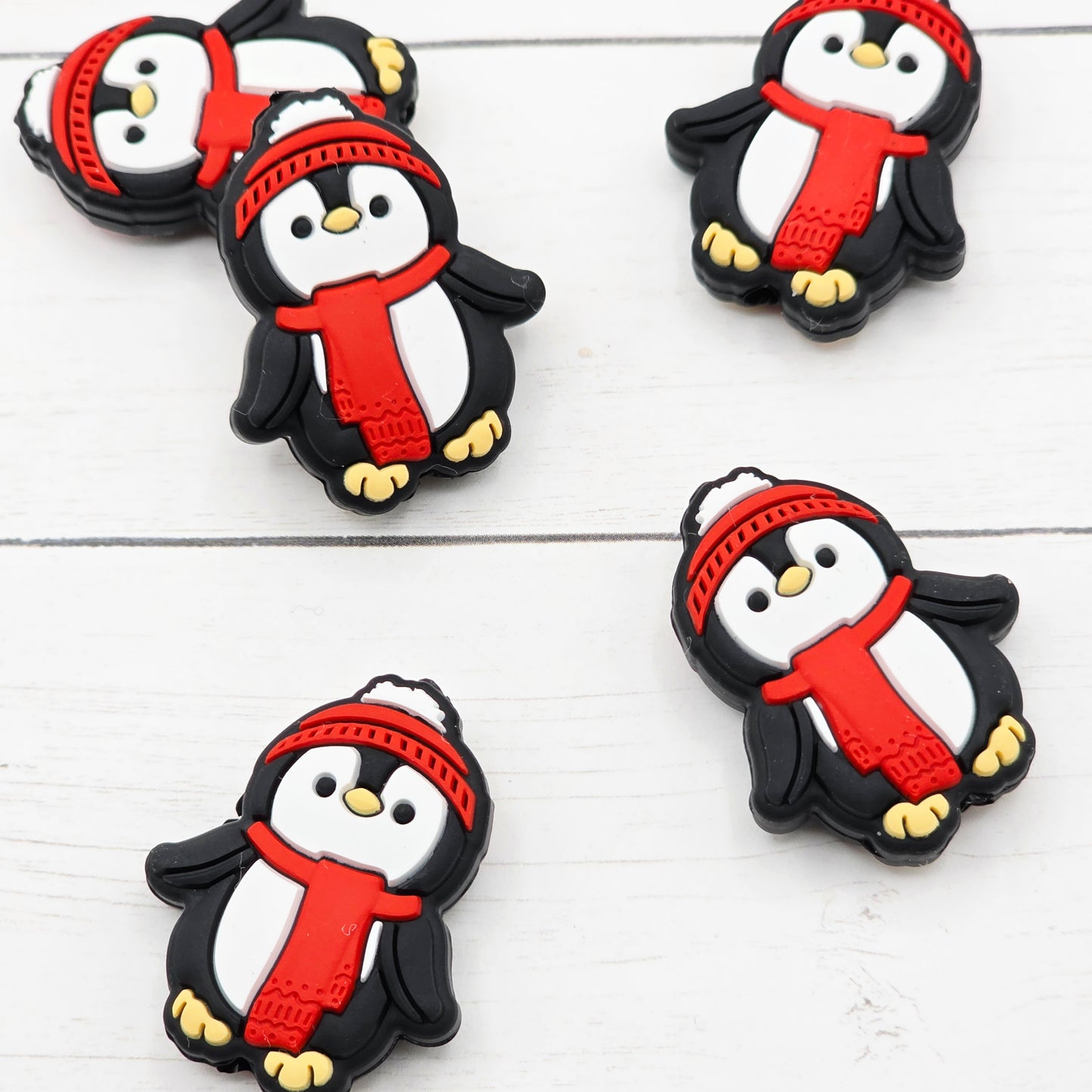 Penguin Focal Beads