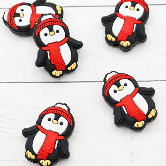 Penguin Focal Beads