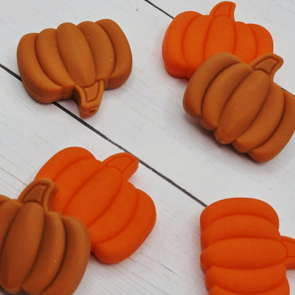 Harvest Pumpkin Focal Bead