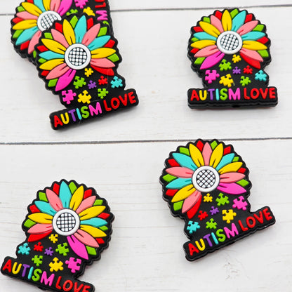 Colorful Flower Awareness Beads