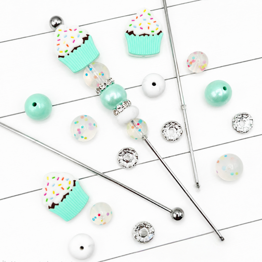 Sweet Mint Cupcake Cookie Scribe DIY Kit