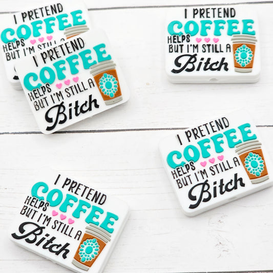 Coffee Lover Focal Beads