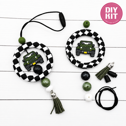 Wild Ride Car Charm Kit