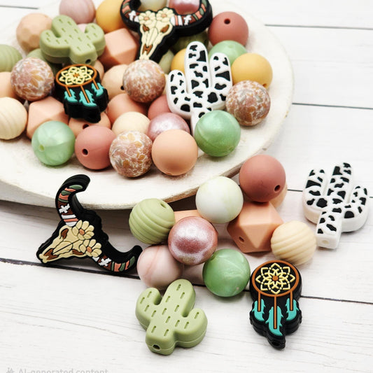 Cactus Love Bead Mix