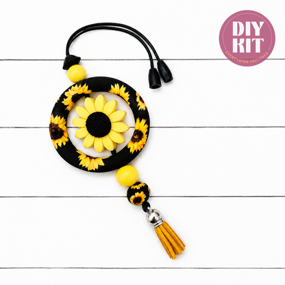 Delightful Flower Car Charm Kit