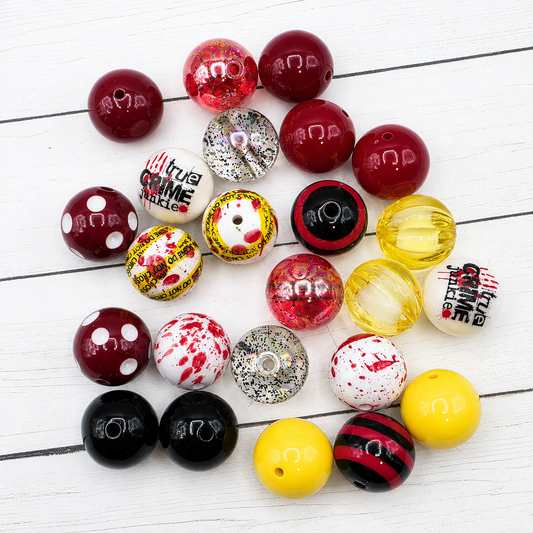 Crime Scene Bead Mix