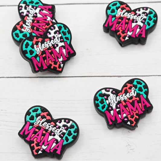 Blessed Mama Focal Beads
